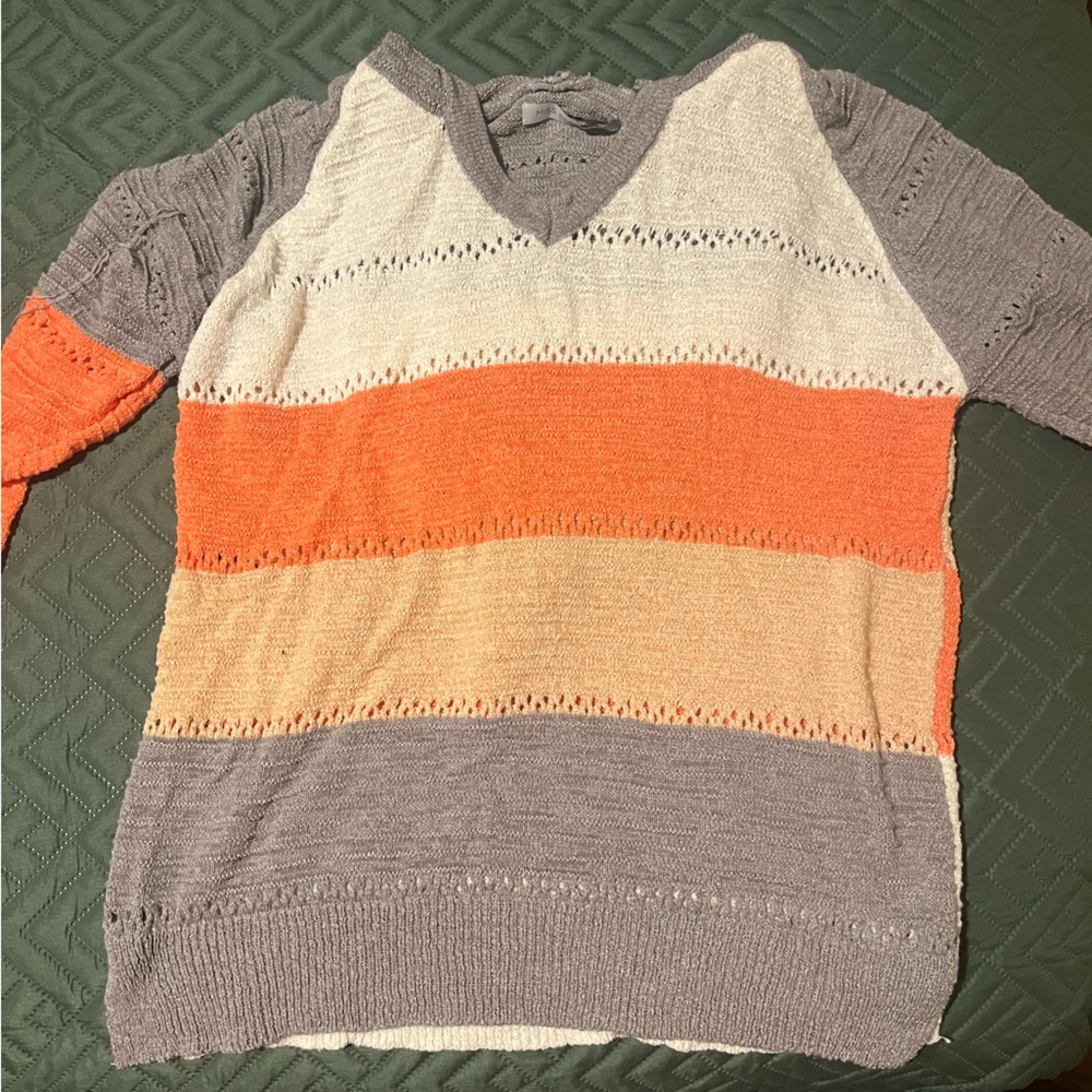Crocheted top